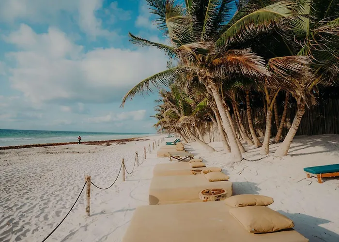 Peaceful Penthouse With Private Rooftop In Gated Community Tulum