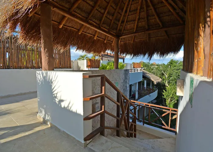 Peaceful Penthouse With Private Rooftop In Gated Community * Tulum