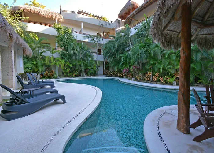 Peaceful Penthouse With Private Rooftop In Gated Community Tulum