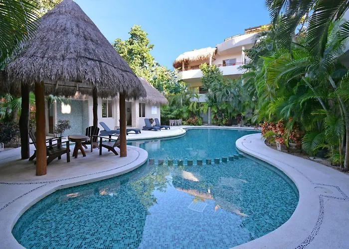 Apartamento Peaceful Penthouse With Private Rooftop In Gated Community Tulum