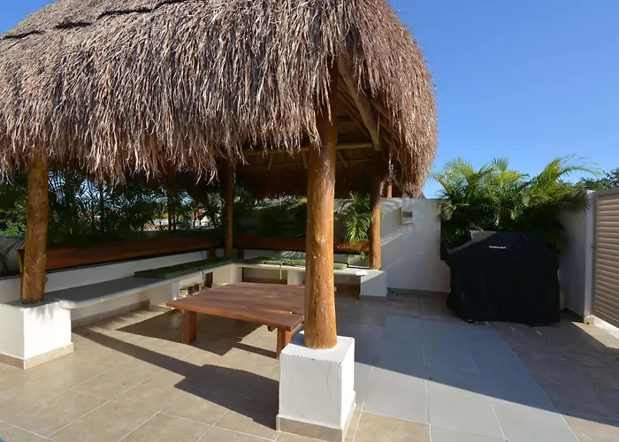 Apartamento Peaceful Penthouse With Private Rooftop In Gated Community