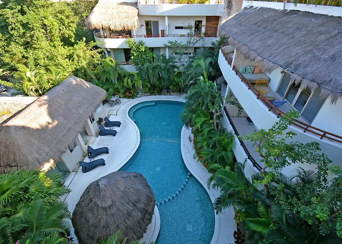 Peaceful Penthouse With Private Rooftop In Gated Community Apartamento Tulum