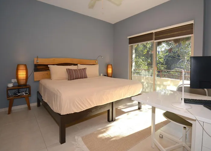 Apartamento Peaceful Penthouse With Private Rooftop In Gated Community Tulum
