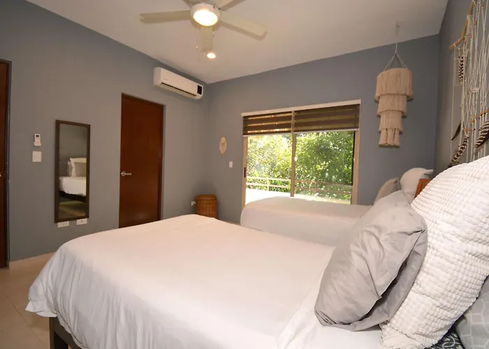 Peaceful Penthouse With Private Rooftop In Gated Community * Tulum
