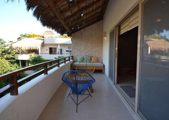 Apartamento Peaceful Penthouse With Private Rooftop In Gated Community
