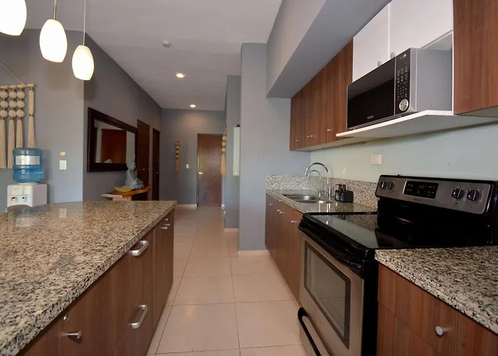 Apartamento Peaceful Penthouse With Private Rooftop In Gated Community Tulum