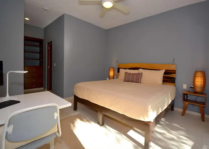 Peaceful Penthouse With Private Rooftop In Gated Community Apartamento *