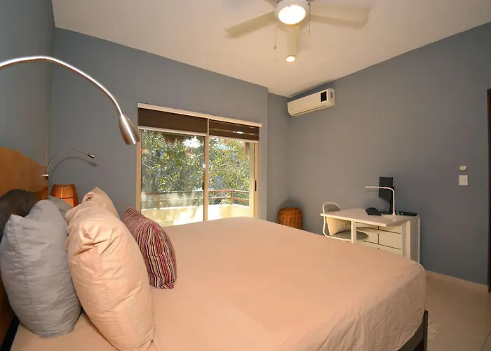 Apartamento Peaceful Penthouse With Private Rooftop In Gated Community *