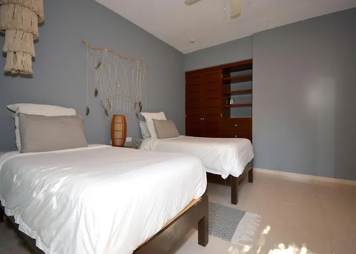 Apartamento Peaceful Penthouse With Private Rooftop In Gated Community