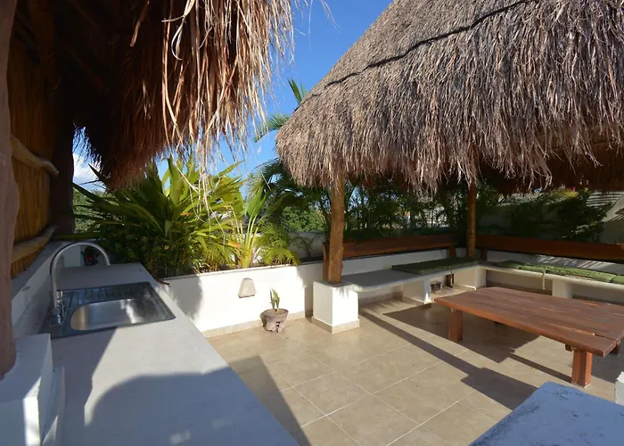 Peaceful Penthouse With Private Rooftop In Gated Community * Tulum